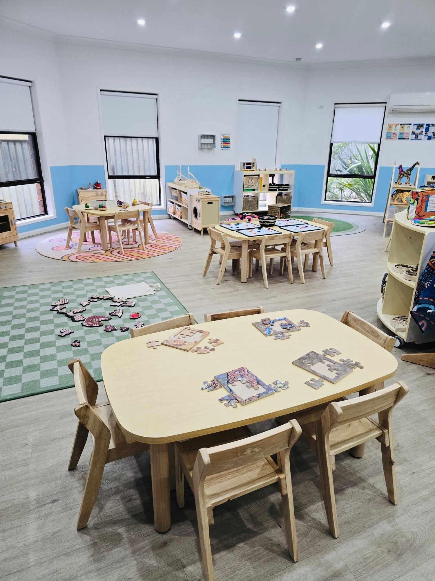 Indoor learning